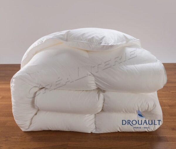 Couette Drouault Oural Extra Light 200 g/m² microfibre ultra fine douceur extrême SUPRELLE® MICRO extra gonflante Fabriquée en France – Image 2
