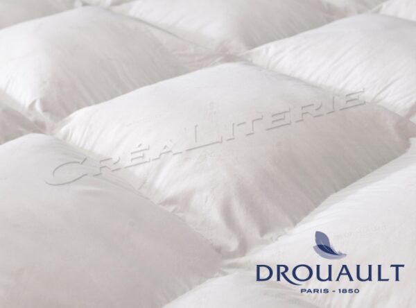 Couette Drouault Oural Light 350 g/m² microfibre ultra fine douceur extrême SUPRELLE® MICRO extra gonflante Fabriquée en France – Image 5