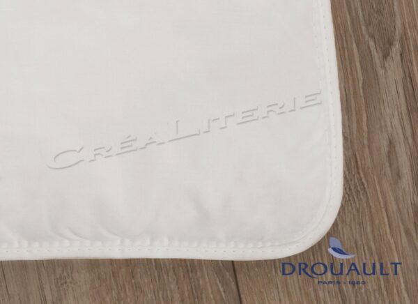 Couette Drouault Volga 400 g/m² fibre polyester creuse siliconée extra gonflante Fabriquée en France – Image 4