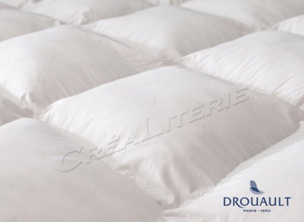 Couette Drouault Oural Extra Light 200 g/m² microfibre ultra fine douceur extrême SUPRELLE® MICRO extra gonflante Fabriquée en France – Image 4