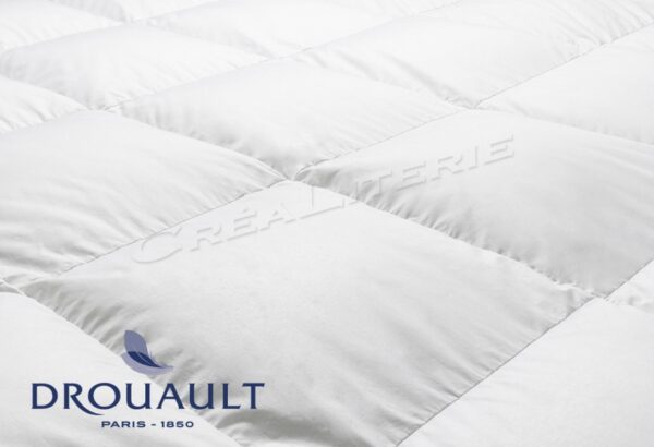 Couette Drouault Platinium 250 g/m² en duvet d'Oie haute qualité extra blanc Fabriquée en France – Image 4