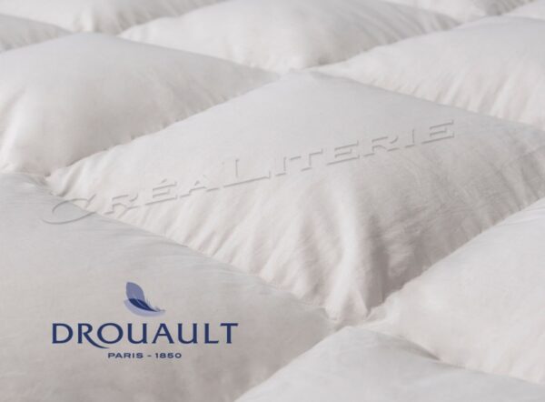 Couette Drouault Spitzberg Light 175 g/m² en duvet Oie extra blanc haute qualité traité anti-acariens Proneem® Fabrication Française – Image 5
