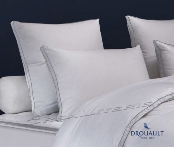 Oreiller Drouault Pavillon 100% Fibre polyester microfibre SUPRELLE® MICRO Fabriqué en France – Image 3
