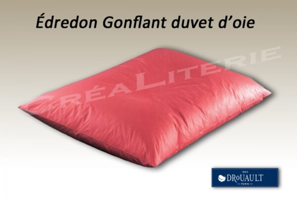 Edredon gonflant Prestige drouault 15 % duvet d'oie et 85 % plumettes d'oie Fabrication Française – Image 4