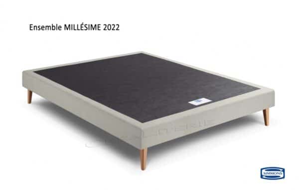 Ensemble Simmons Millésime 2022 (série limitée) 781 ressorts ensachés Sensoft Évolution® Fabriqué en France – Image 3