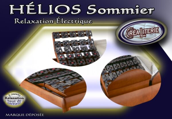 Ensemble Literie Féroé / Hélios relaxation Électrique dos reculant – Image 2
