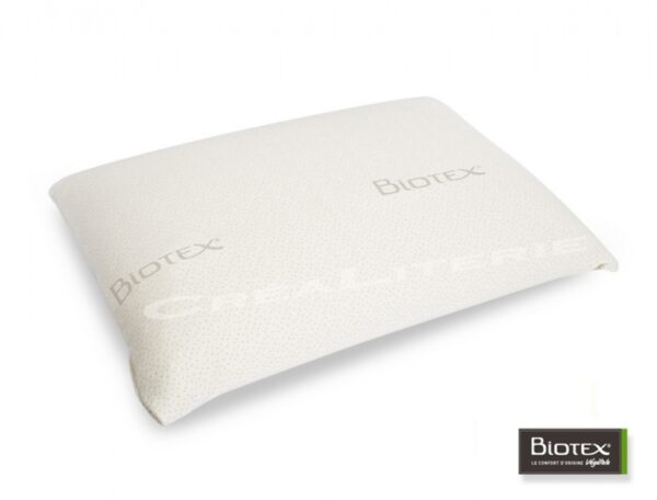 Housse oreiller viscorelax et mémotradi Biotex en coton – Image 2