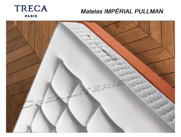 Matelas Tréca Impérial Pullman® 30 cm Double suspension Pullman capitonnage intégral Fabriqué en France – Image 2