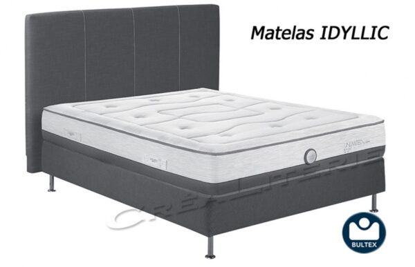 Matelas Bultex Unlimited Idyllic 28 cm confort Équilibré mousse nano fabriqué en France – Image 2