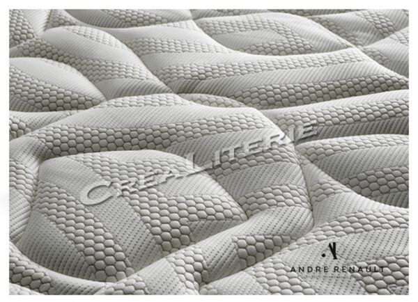 Matelas André Renault Condor 30 cm, ressorts ensachés 7 zones de confort + Elastorem Soja fabriqué en France – Image 4