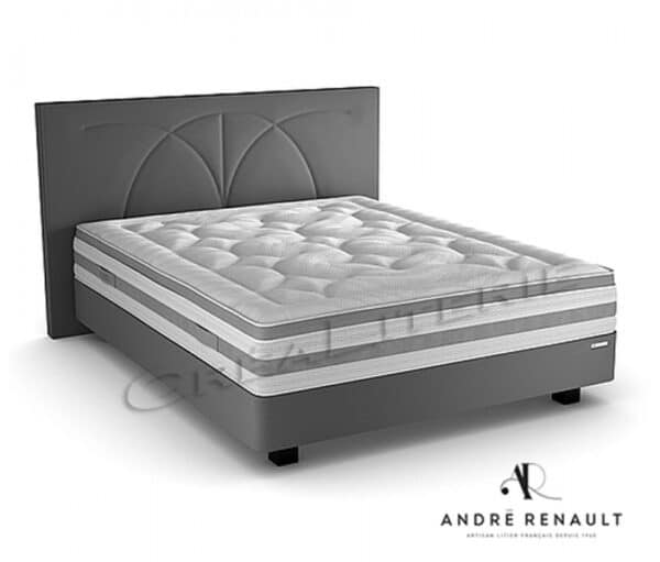 Matelas André Renault Condor 30 cm, ressorts ensachés 7 zones de confort + Elastorem Soja fabriqué en France – Image 5