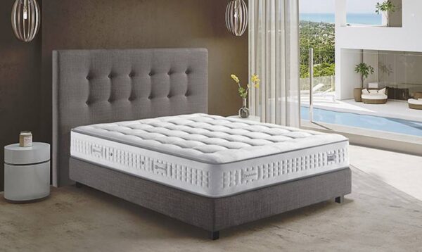 Matelas Simmons Constellation 1150 Ressorts Ensachés Duetto Fabriqué en France – Image 4