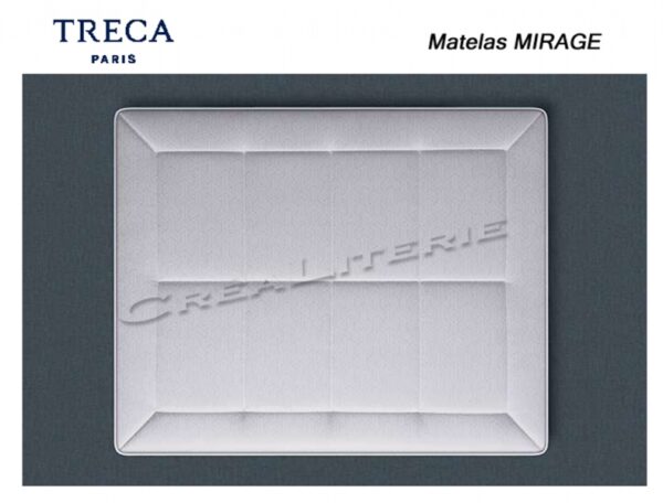 Matelas Tréca Mirage Ressorts ensachés hauteur 28 cm Outlast® Fabriqué en France – Image 4