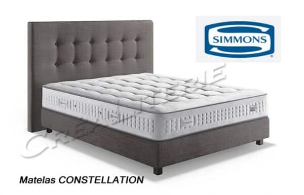 Matelas Simmons Constellation 1150 Ressorts Ensachés Duetto Fabriqué en France – Image 6