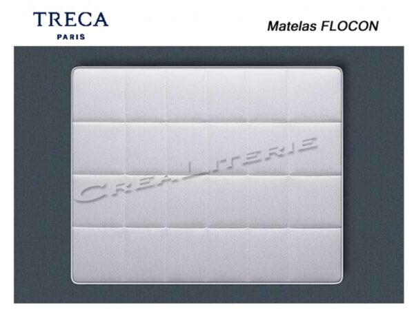 Matelas Tréca Flocon Ressorts ensachés hauteur 27 cm Outlast® Fabriqué en France – Image 4
