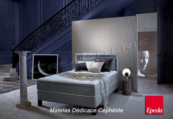 Matelas Épéda Dédicace Céphéide 33 cm technologie multi actif + latex pulse fabriqué en France – Image 5