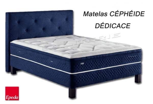 Matelas Épéda Dédicace Céphéide 33 cm technologie multi actif + latex pulse fabriqué en France – Image 2
