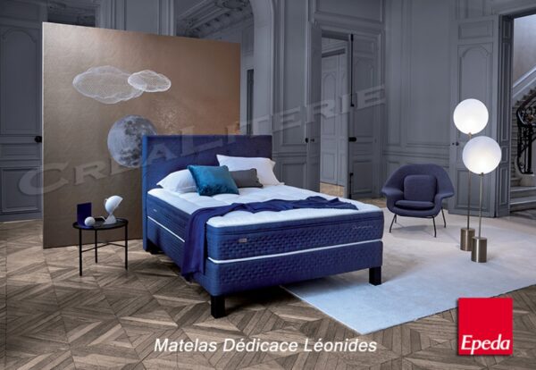 Matelas Épéda Dédicace Léonides 32 cm technologie multi actif fabriqué en France