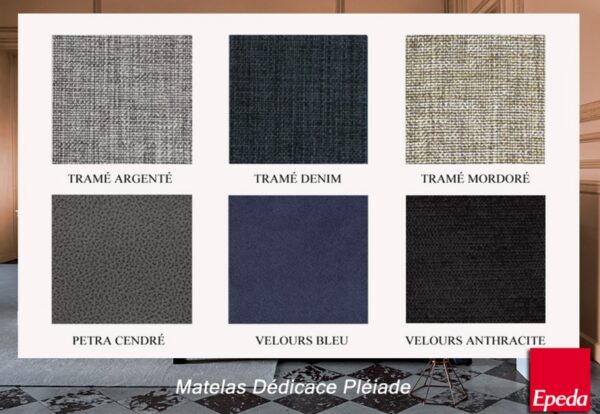 Matelas Épéda Dédicace Pléiade 34 cm ressorts ensachés multi air fabriqué en France – Image 3