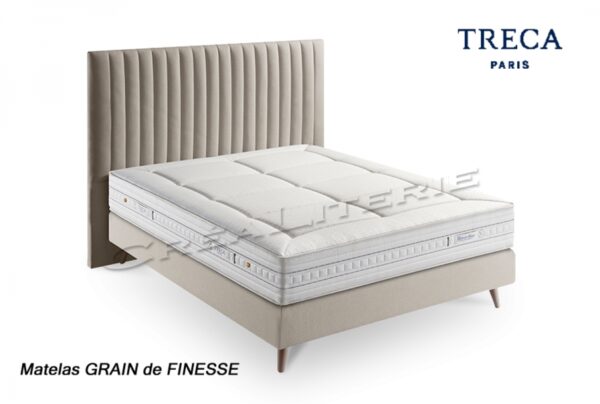 Matelas Tréca Grain de Finesse Ressorts ensachés Air Spring® hauteur 28 cm ® Fabriqué en France – Image 5