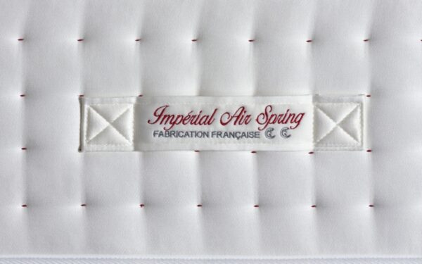 Matelas Tréca Impérial Air Spring® 30 cm ressorts ensachés capitonnage intégral Fabriqué en France – Image 3