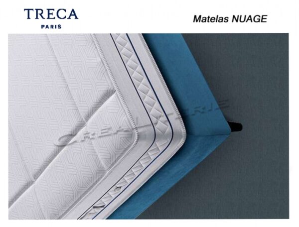 Matelas Tréca Nuage Ressorts ensachés hauteur 28 cm Outlast® Fabriqué en France – Image 4