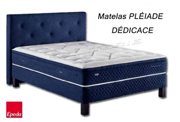 Matelas Épéda Dédicace Pléiade 34 cm ressorts ensachés multi air fabriqué en France – Image 4