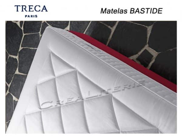 Matelas Tréca Bastide Christian Lacroix Air Spring® 30 cm ressorts ensachés capitonnage intégral Fabriqué en France – Image 2