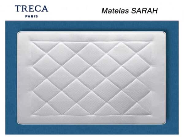 Matelas Tréca Sarah Lavoine Air Spring® 30 cm ressorts ensachés capitonnage intégral Fabriqué en France – Image 4