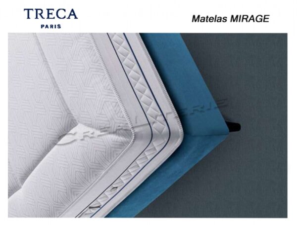 Matelas Tréca Mirage Ressorts ensachés hauteur 28 cm Outlast® Fabriqué en France – Image 2