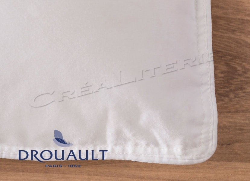 Edredon gonflant Prestige Drouault 50 % duvet Oie et 50