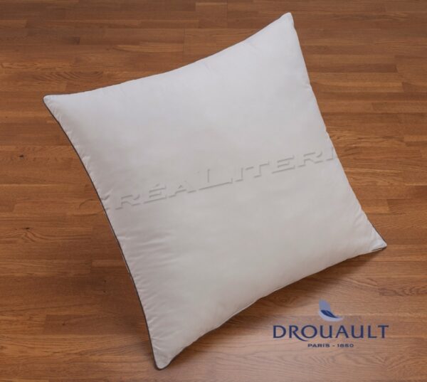 Oreiller Drouault Suprelle Mémory, fibre Suprelle Mémory Fabriqué en France – Image 3
