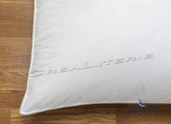 Oreiller Drouault Pavillon 100% Fibre polyester microfibre SUPRELLE® MICRO Fabriqué en France – Image 4