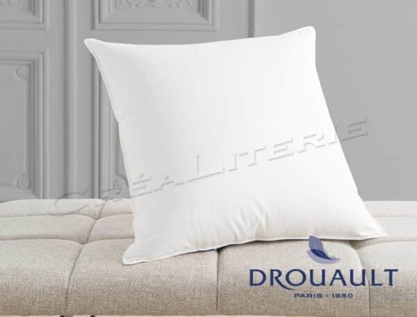 Oreiller Drouault Coton Biologique mi-ferme en duvet Oie et canard Fabriqué en France – Image 6