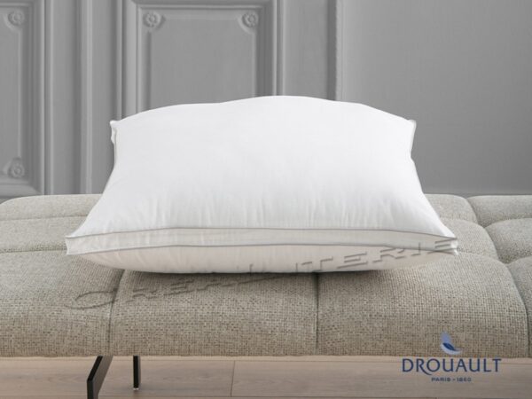 Oreiller Drouault Pavillon 100% Fibre polyester microfibre SUPRELLE® MICRO Fabriqué en France – Image 2