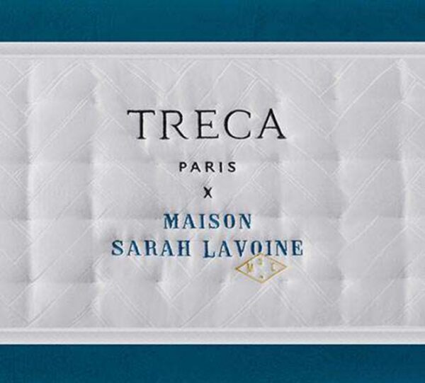 Matelas Tréca Sarah Lavoine Air Spring® 30 cm ressorts ensachés capitonnage intégral Fabriqué en France – Image 2