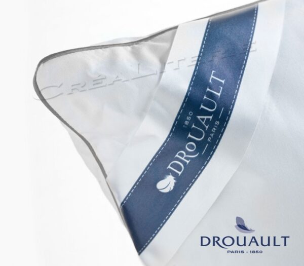 Oreiller Drouault Suprelle Mémory, fibre Suprelle Mémory Fabriqué en France – Image 4