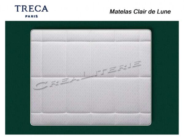 Matelas Tréca Clair de Lune Ressorts ensachés Air Spring® hauteur 28 cm Fabriqué en France – Image 2