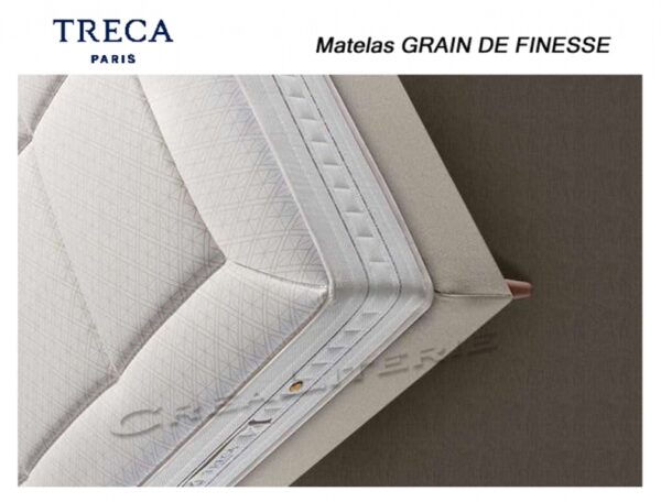 Matelas Tréca Grain de Finesse Ressorts ensachés Air Spring® hauteur 28 cm ® Fabriqué en France – Image 2