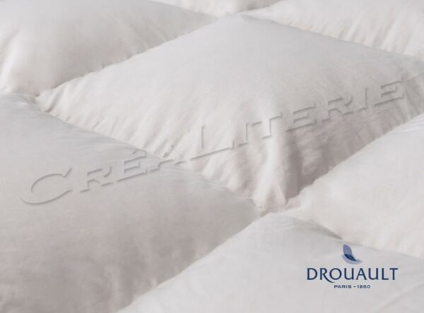 Couette  Drouault Méribel Light 200 g/m² naturel, en Duvet de canard et oie Recyclés traité anti-acariens Proneem® Fabriquée en France. – Image 7