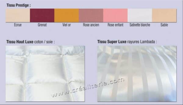 Edredon gonflant Prestige drouault 15 % duvet d'oie et 85 % plumettes d'oie Fabrication Française – Image 2