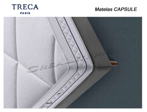 Matelas Tréca Capsule Ressorts ensachés hauteur 25 cm Outlast® Fabriqué en France – Image 4
