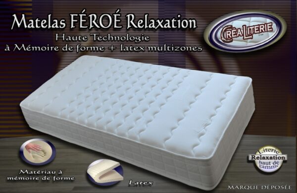 Ensemble Literie Féroé / Hélios relaxation Électrique dos reculant – Image 3