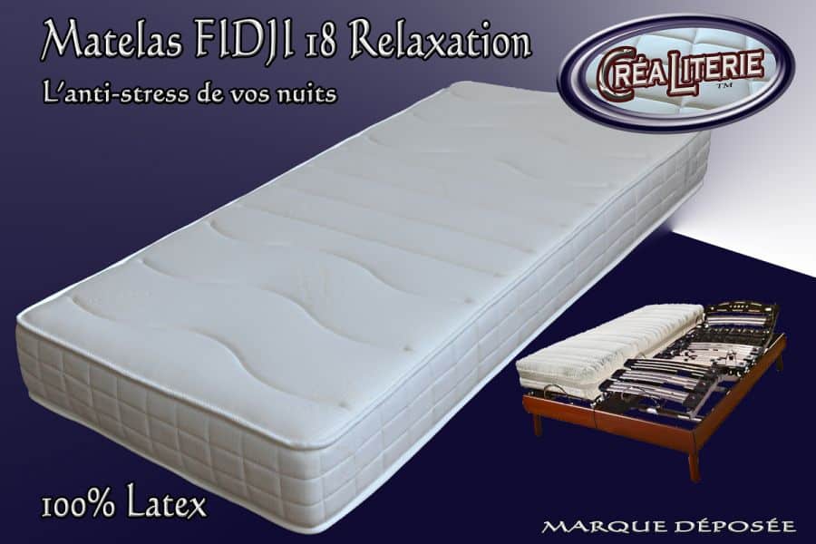 Matelas latex 90x200, Livraison Gratuite