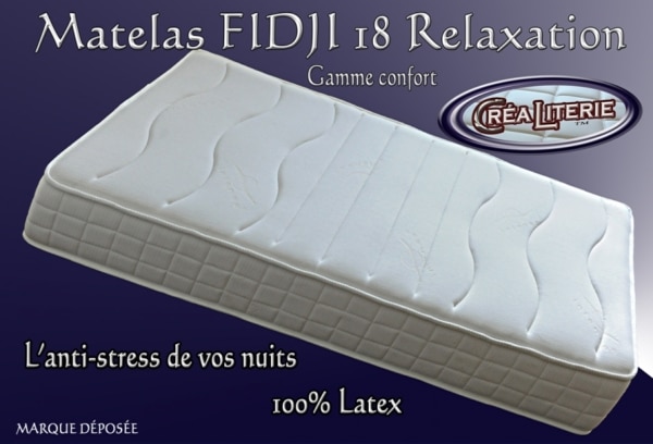 Ensemble Literie Okmok relaxation électrique matelas + sommier Électrique Fabrication Française – Image 2