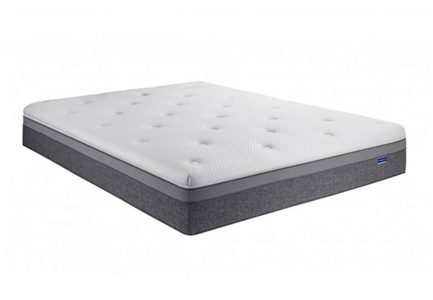 Le matelas 365 Premium 30 cm ressorts ensachés + latex + mémoire de forme  Fabriqué en France - Crealiterie