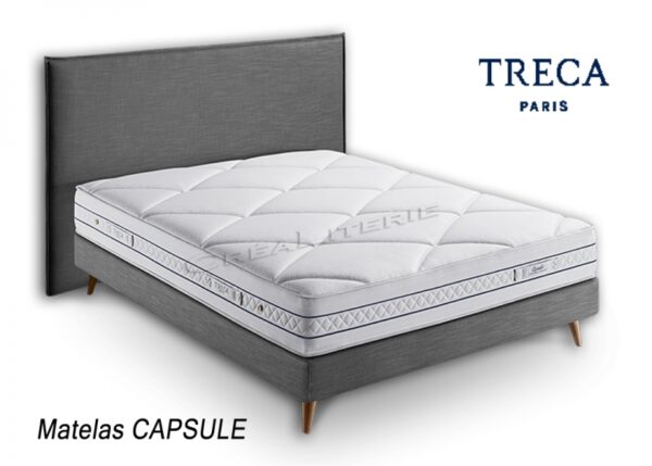 Matelas Tréca Capsule Ressorts ensachés hauteur 25 cm Outlast® Fabriqué en France – Image 5