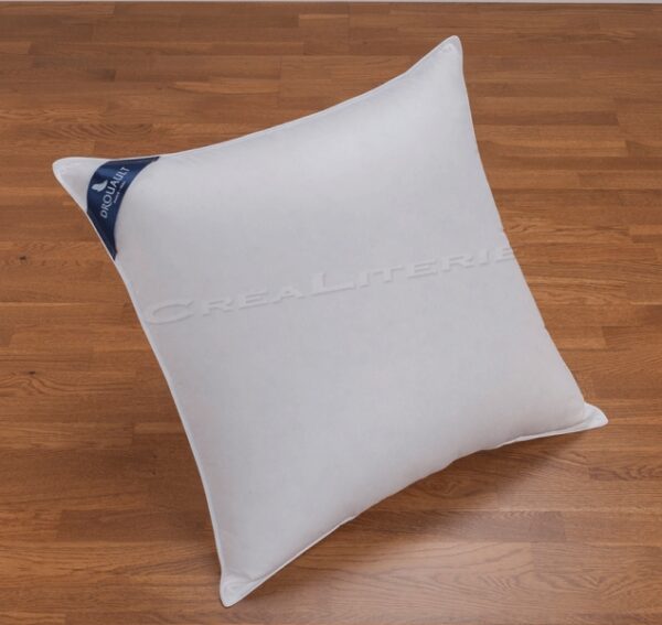 Oreiller Drouault Palladium Ferme en duvet de Canard Fabriqué en France – Image 6