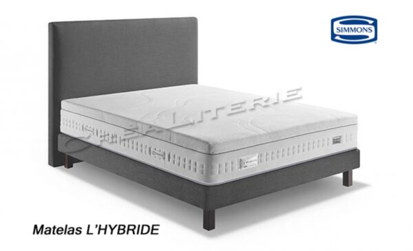 Matelas Simmons L'hybride Accueil Moelleux et Enveloppant 713 Ressorts Ensachés Sensoft Évolution® Fabriqué en France – Image 5