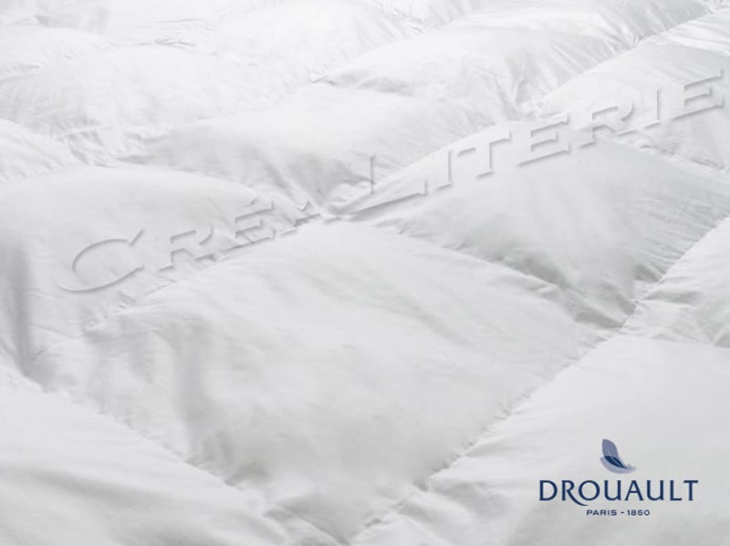 Couette Drouault Villa plate-bande 300 g/m² 100% Fibre polyester SUPRELLE®  MICRO extra gonflante Fabriquée en France - Crealiterie